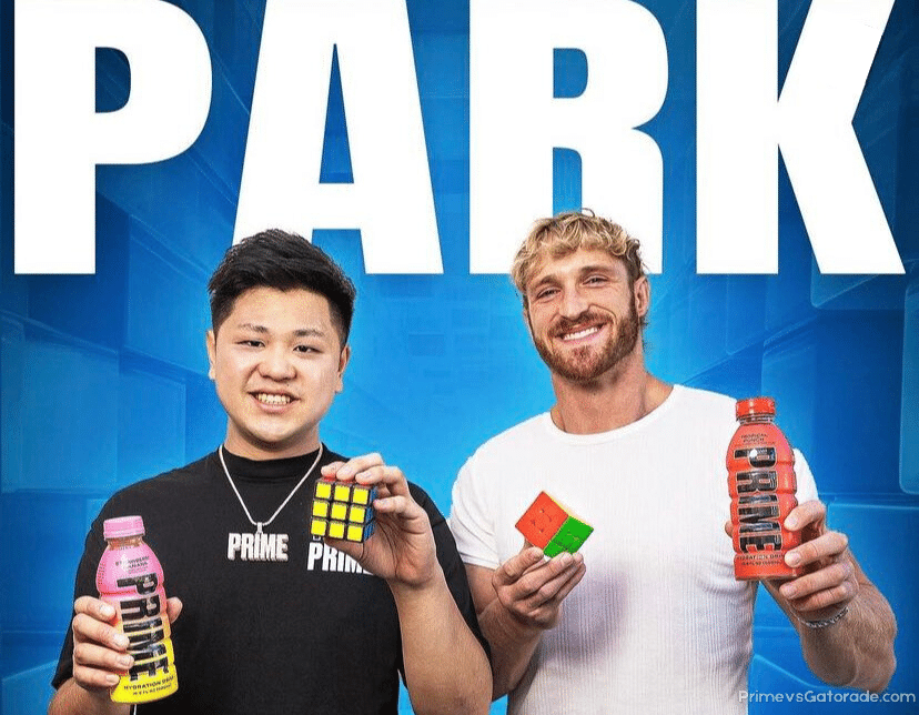 Max Park Signs with Prime Hydration