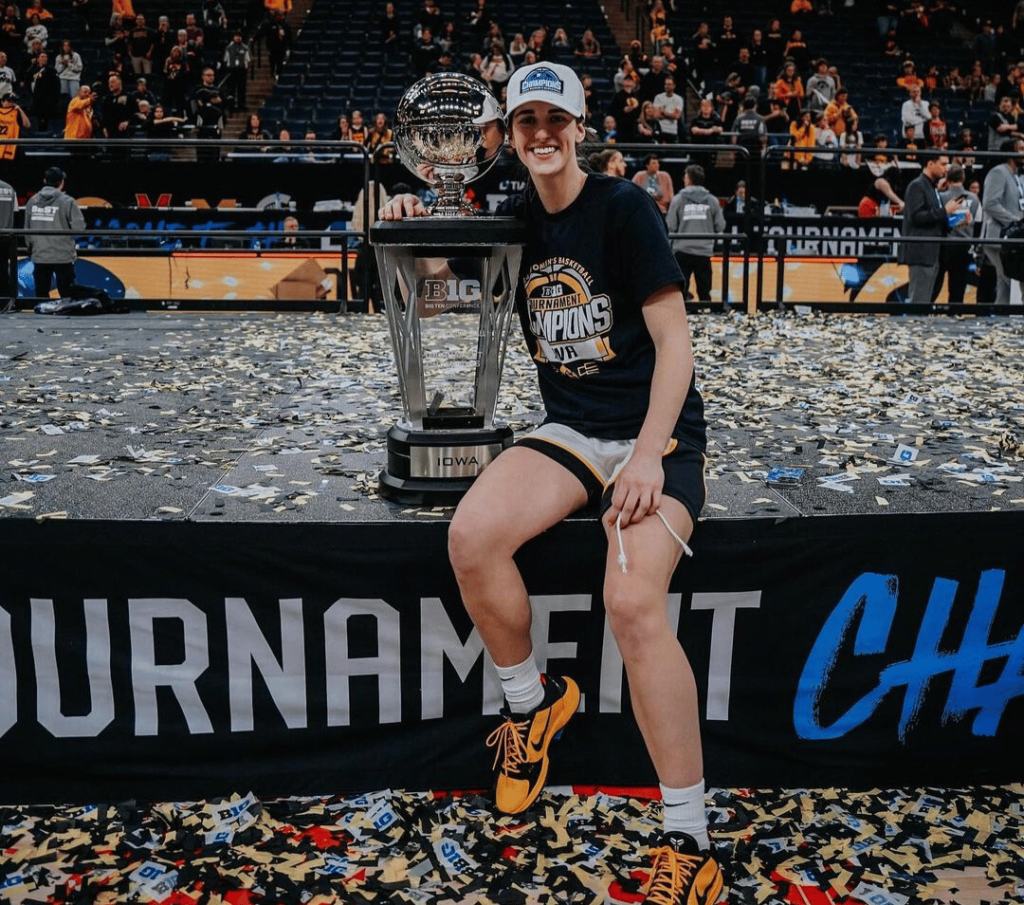 Caitlin Clark WNBA Champion