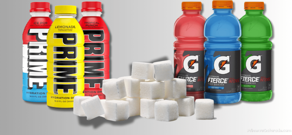 Comparing Sugar Amount in PRIME Hydration vs. Gatorade A Nutritional Breakdown