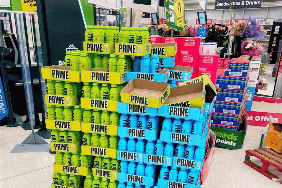 PRIME Hydration in Costco Canada