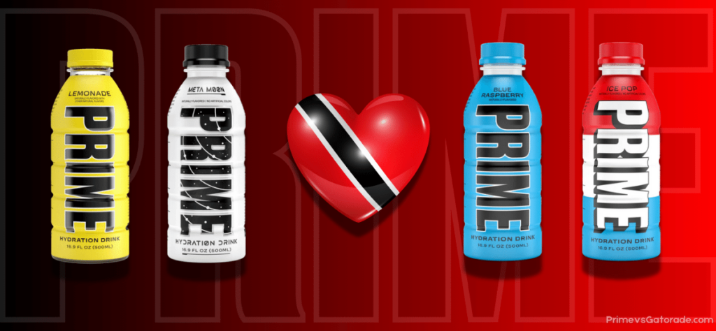 PRIME hydration and Trinidad- Tobago