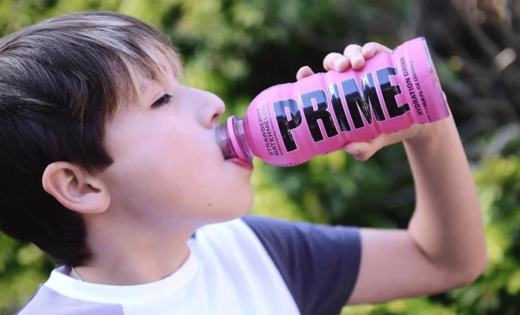 Can children drink prime hydration