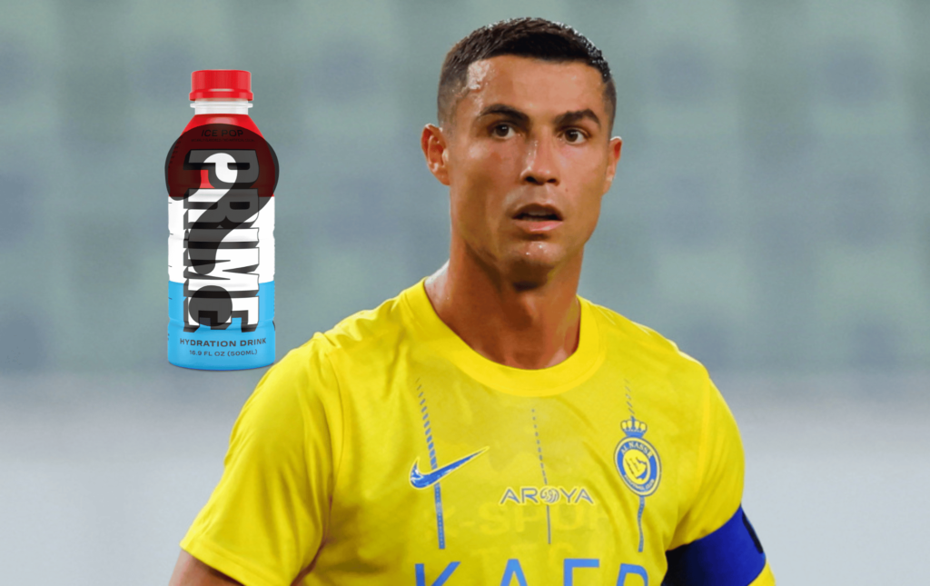 Is Ronaldo signing as a PRIME Ahtlete?