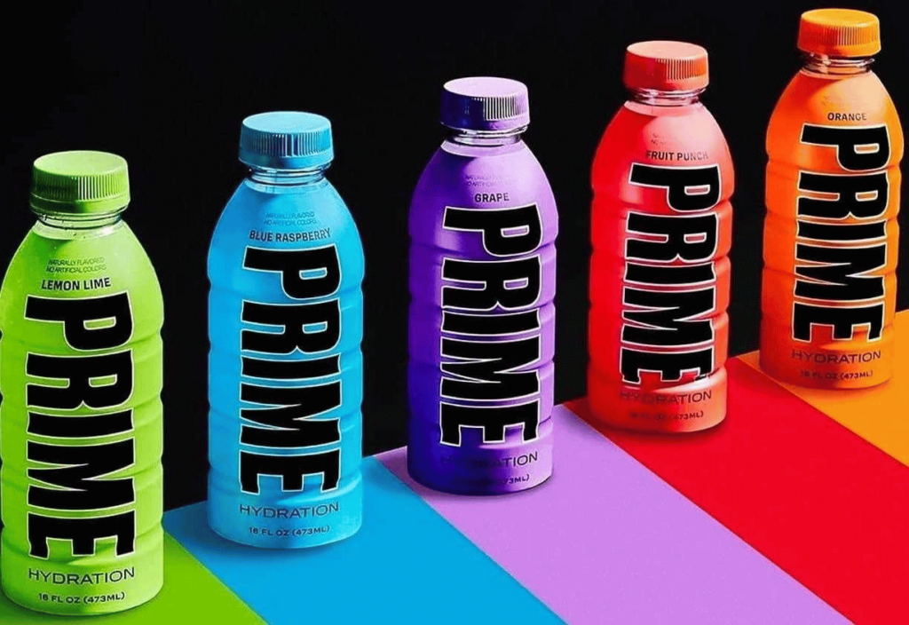 PRIME Hydration Bottles that soldes in 2023