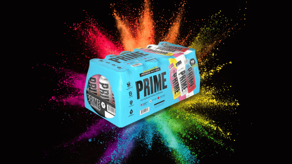 PRIME Mix pack costco