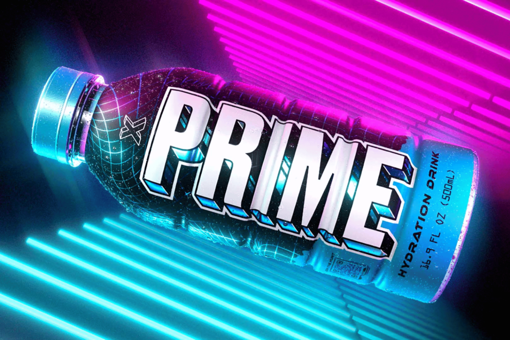 PRIME X Treasure hunt bottle