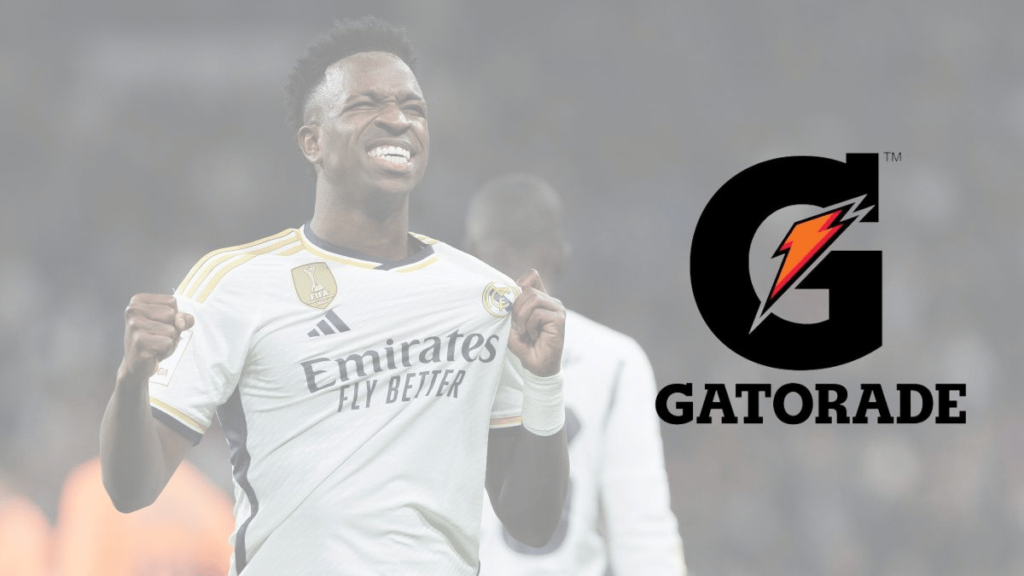 Vini jr becomes brand ambassador for Gatorade