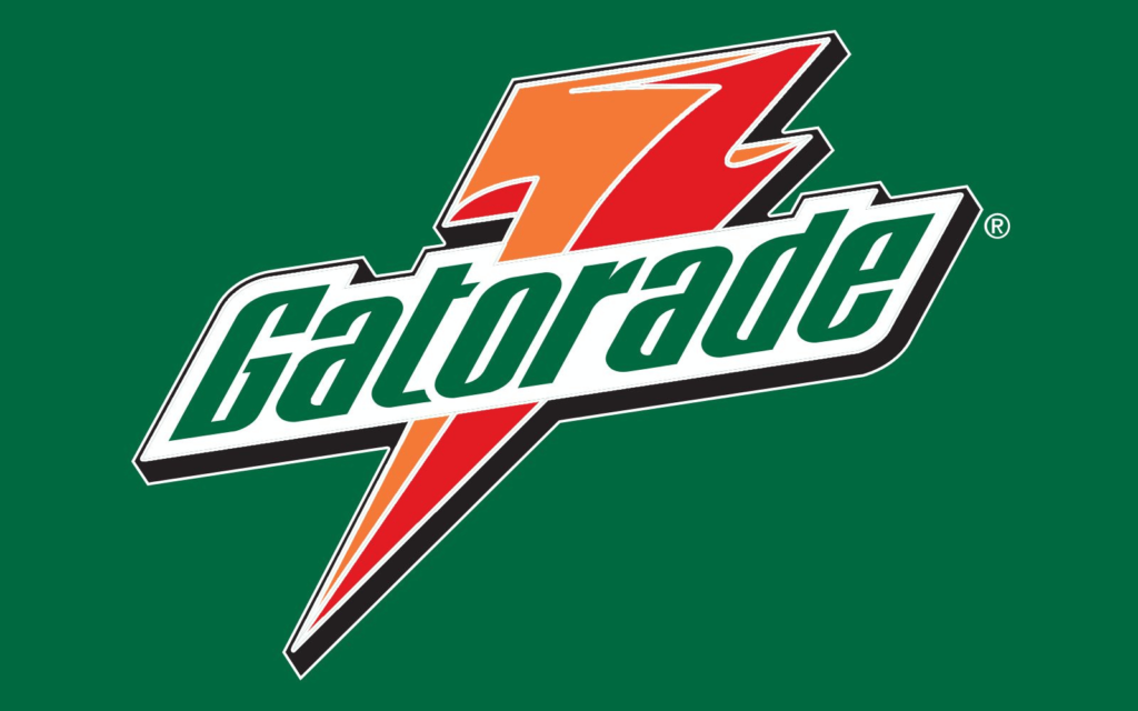 Gatorade logos through time